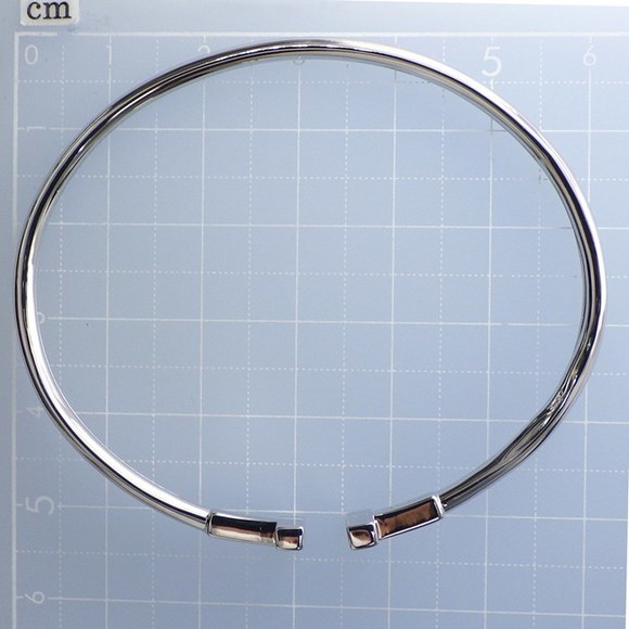 Tiffany Bangle T Wire M Medium - Picture 9 of 9